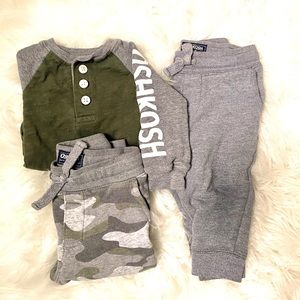 🆓FREE w/PURCHASE Osh Kosh Camo